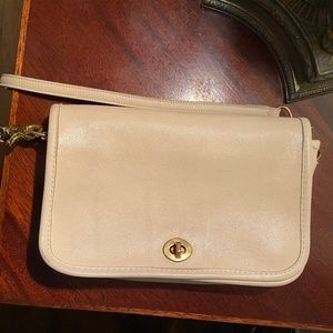 Vintage Coach Penny crossbody Bag   9.5x6x 2”D
